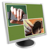 Guitar Lesson Screen