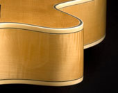maple acoustic guitar image