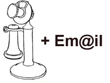email phone